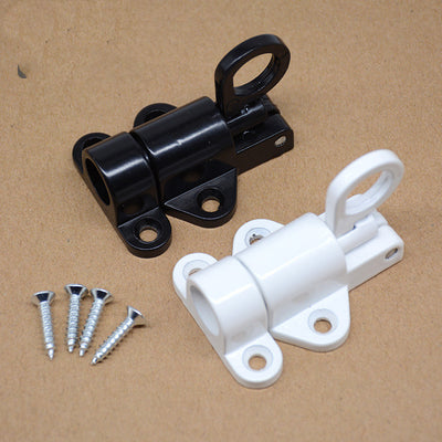 Aluminum Alloy Automatic Spring Latch Solid  Door