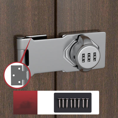 Non-perforated Refrigerator Anti-theft Lock