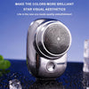 Mini Portable Face Cordless Shaver For Men