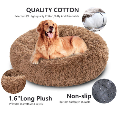 Comfy Calming Dog | Cat Bed