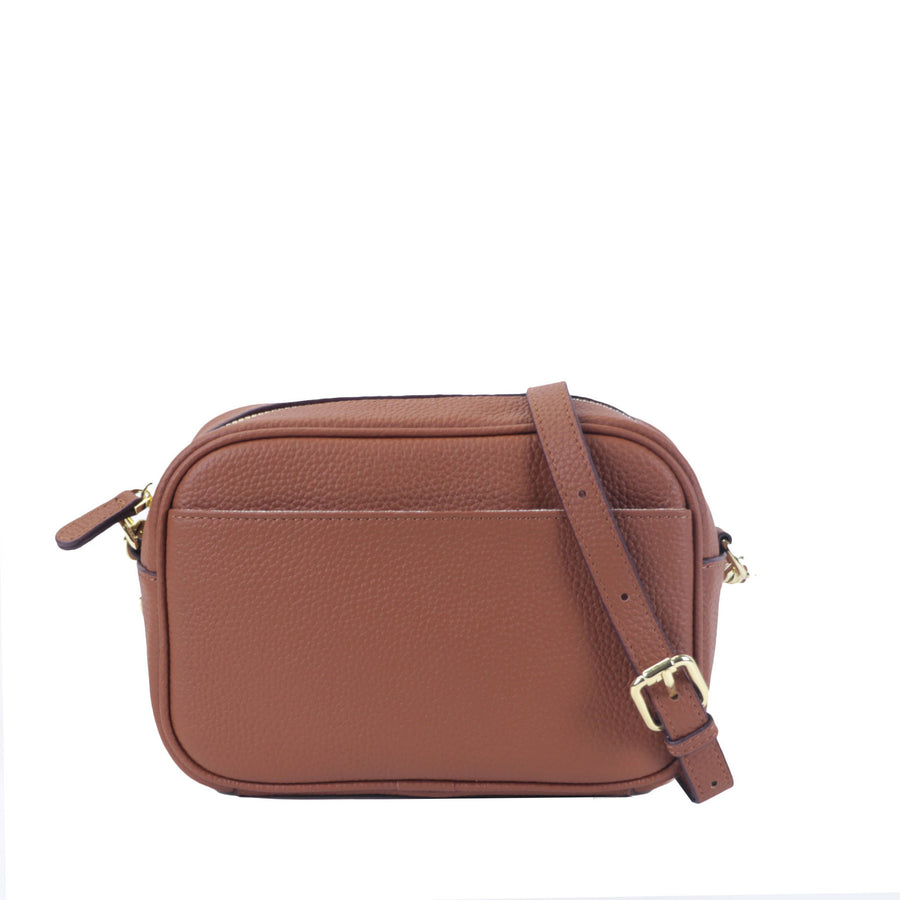 Solid Casual Versatile Messenger Bag