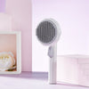 New Pet Cat Brush Hot Selling Hand-held Steel Wire Self-cleaning Comb Looper For Hair Removal