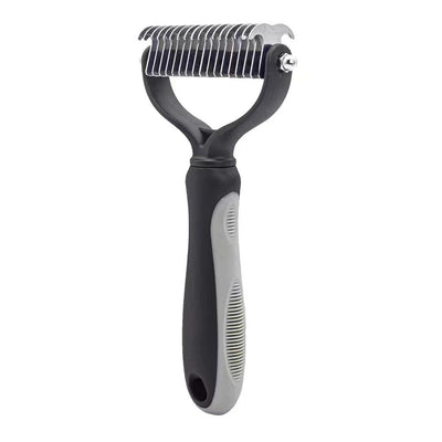 Dogs And Cats Stainless Steel Knife Pet Hair Unknotting Comb