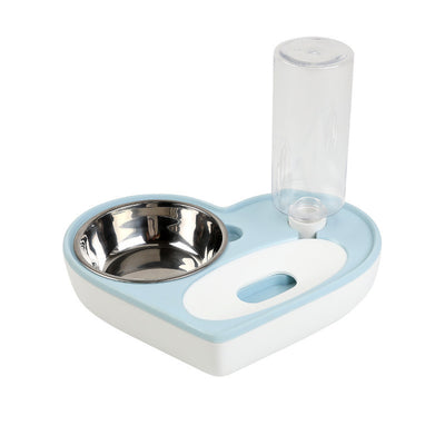 Pet love and moisture-proof mouth dual-use bowl