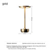 Touch Decorative Table Lamp Led Bedside Atmosphere Small Night Lamp