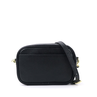 Solid Casual Versatile Messenger Bag