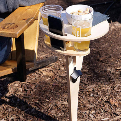 Wooden Outdoor Picnic Outdoor Detachable Beer Table