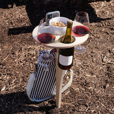 Wooden Outdoor Picnic Outdoor Detachable Beer Table