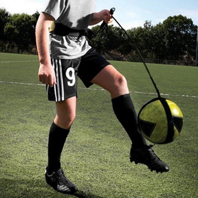 Football Training Ball With Strapping