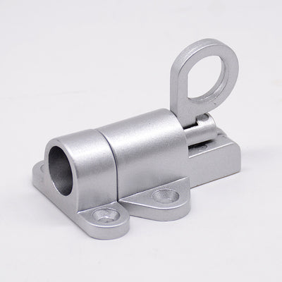 Aluminum Alloy Automatic Spring Latch Solid  Door