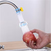 Universal rotating water filter