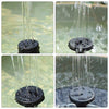 Solar Fountain  Outdoor Garden Classic Round