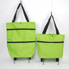 Large Capacity Foldable And Portable Wheels Shopping Grocery Bag