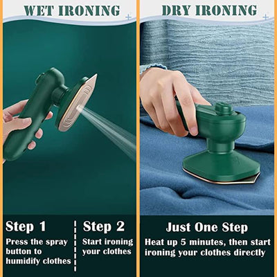 Handheld Portable Garment Ironing Machine