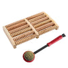 Wooden Roller Foot Massager