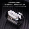 Mini Portable Face Cordless Shaver For Men