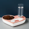 Pet love and moisture-proof mouth dual-use bowl