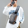 Anti-theft Men's Motorcycle Chest Bag