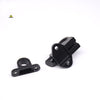 Aluminum Alloy Automatic Spring Latch Solid  Door