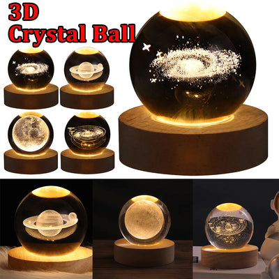 Galaxy Crystal Balls