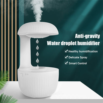 Anti-gravity Water Droplet Humidifier