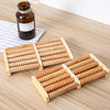 Wooden Roller Foot Massager