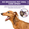 Pet Dog Cat Teeth Cleaning Spray Remove Tartar Teeth Stains