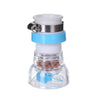 Universal rotating water filter