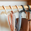 Simple Non-invasive Handbag Hanger For Home Use