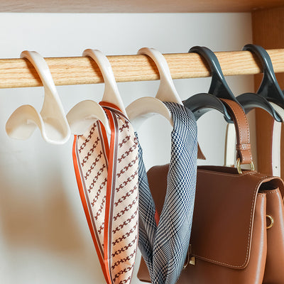 Simple Non-invasive Handbag Hanger For Home Use