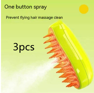 Pet Brush Cat Brush Hair Removal Brush Plastic