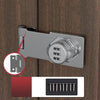 Non-perforated Refrigerator Anti-theft Lock