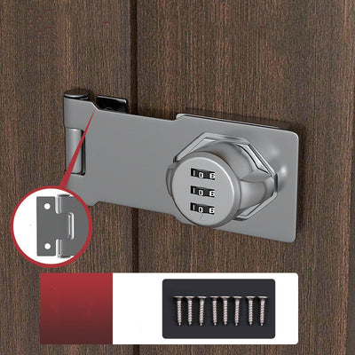 Non-perforated Refrigerator Anti-theft Lock