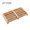 Wooden Roller Foot Massager