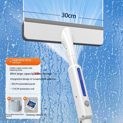 Water Spray Glass Wiper Blade Cleaning Housekeeping Special Cleaning Tools