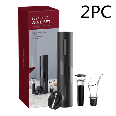 Rechargeable electric wine opener