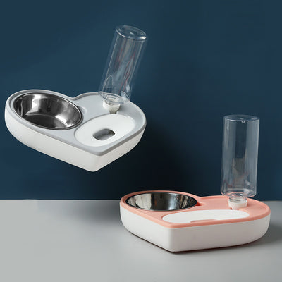 Pet love and moisture-proof mouth dual-use bowl