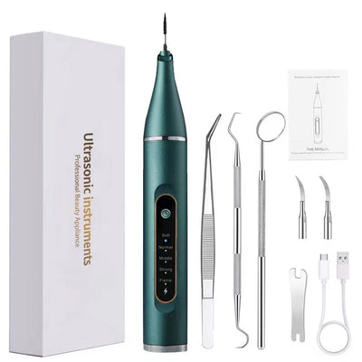 Ultrasonic Teeth Cleaner Portable Oral Care Water Toothpick