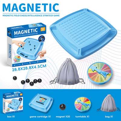 Magnetic Stone Game Table Magnetic Chess Strategy Game