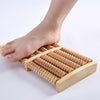 Wooden Roller Foot Massager