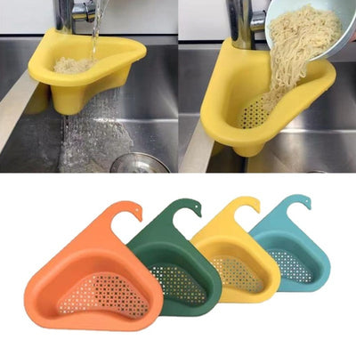 Household Sink Hanging Fruit And Vegetable Filter Water Drain Basket