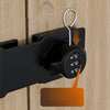 Non-perforated Refrigerator Anti-theft Lock