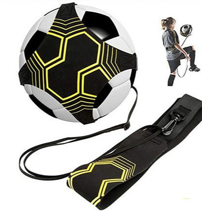 Football Training Ball With Strapping