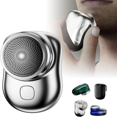 Mini Portable Face Cordless Shaver For Men