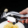 Zinc Alloy Garlic Press