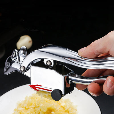 Zinc Alloy Garlic Press