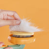 New Pet Cat Brush Hot Selling Hand-held Steel Wire Self-cleaning Comb Looper For Hair Removal