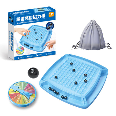 Magnetic Stone Game Table Magnetic Chess Strategy Game