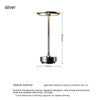 Touch Decorative Table Lamp Led Bedside Atmosphere Small Night Lamp