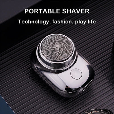 Mini Portable Face Cordless Shaver For Men